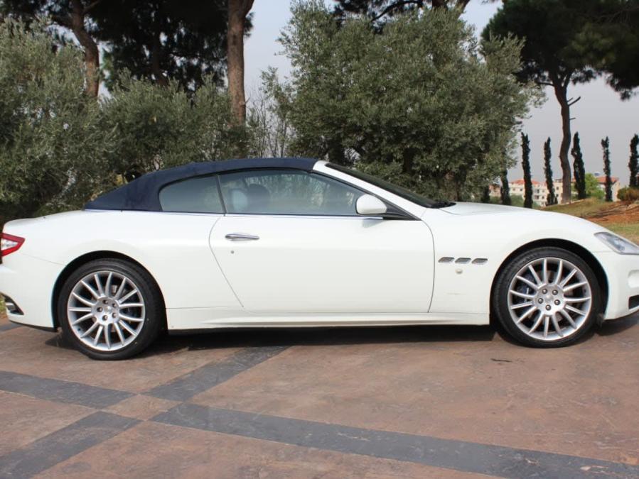 Maserati GranCabrio Convertible — wedding car in Lebanon Maserati GranCabrio Convertible — wedding car in Lebanon