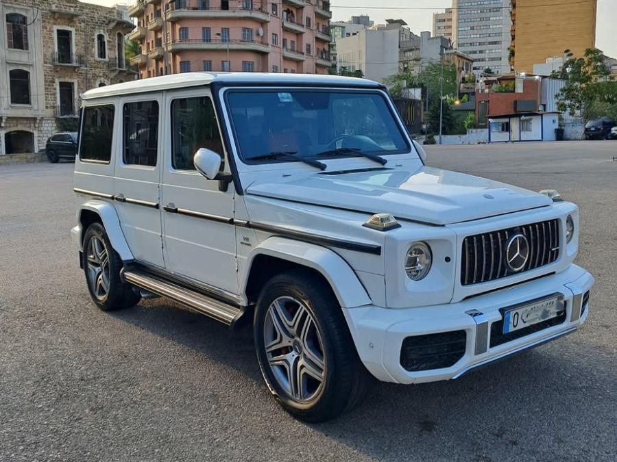 Mercedes-Benz G-Class — wedding car in Lebanon Mercedes-Benz G-Class — wedding car in Lebanon