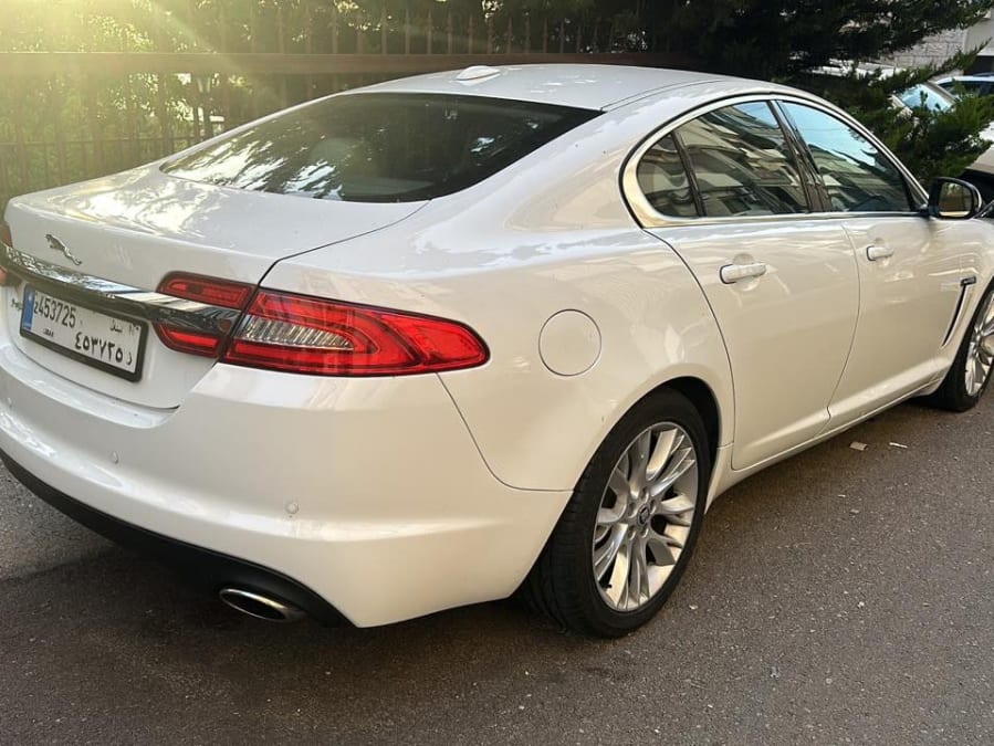 Jaguar XF New Generation — wedding car in Lebanon — photo 2
