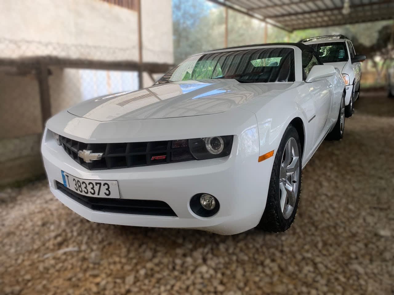 Chevrolet Camaro Convertible thumbnail 2