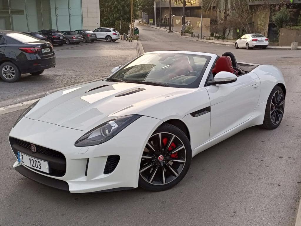 Jaguar F-Type Convertible - Image 1