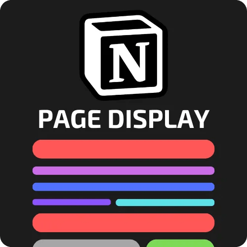 Notion Page Display