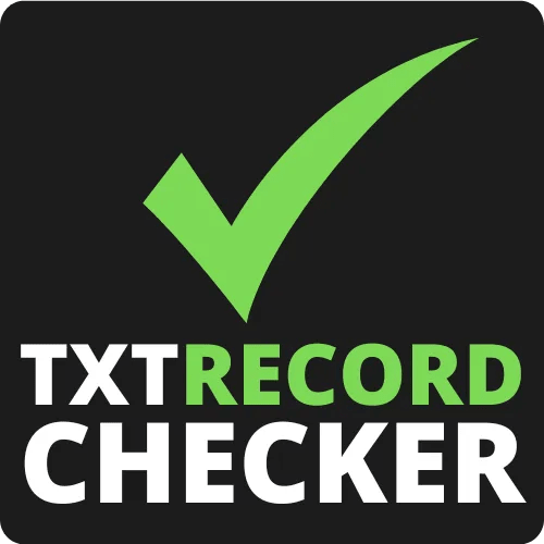 TXT Record Checker