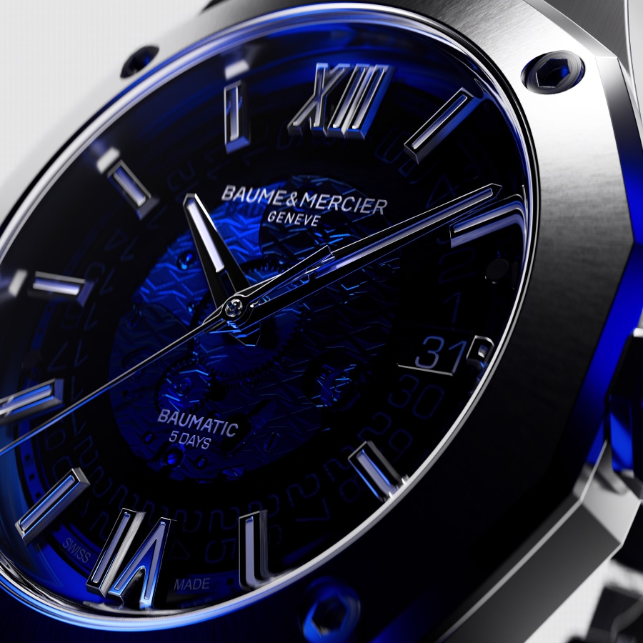Manor - Baume & Mercier - Riviera 2