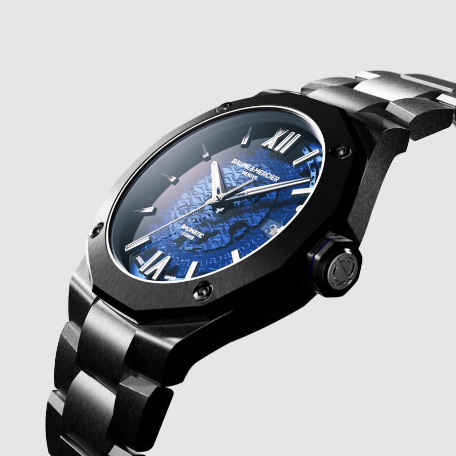 Manor - Baume & Mercier - Riviera 5