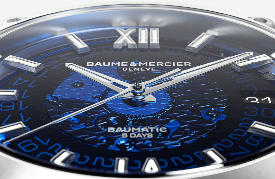 Manor - Baume & Mercier - Riviera (cover)