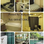 Sale/Rent Condominium Fully furnished2 Bedrooms, 2 Bathrooms, Sukhumvit area, near BTS Thonglor.