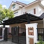 บ้านเช่า ใกล้นานาชาติร่วมฤดี ติดถนนใหญ่จริง รามคำแหง190 พาร์คเวย์ชาเล่ต์ มีนบุรี 4นอน3น้ำ เฟอร์ครบ