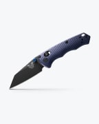 Benchmade Full Immunity - Crater Blue Aluiminum - Warncliffe - M4 High Speed Steel