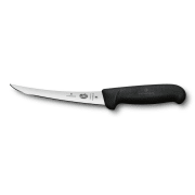 Victorinox Fibrox Utbeiningskniv 15 cm - smalt knivblad - sort (5.6613.15)
