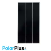 170W Shingled Frame Solar panel, MC4, sort