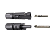 MC4 plugg 6mm2, IP67, 1 sett Hun/Han