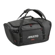 Musto 65 liter Duffelbag sort