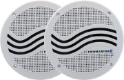 Høyttalere 6,5" Bluetooth m/forsterker hvit