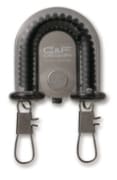 C&F 2-in-1 Retractor w Fly Catcher Black (CFA-70WF)