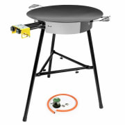  Hällmark Stekehelle 58 cm med gassbrenner