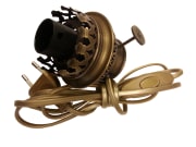 Imitert patinert brenner 10 linjer med bronseledning