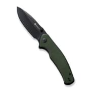 Sencut Slashkin - Green Micarta / Black D2