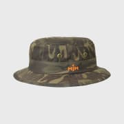 MJM Bucket Hunting Cotton Mix Camo Green