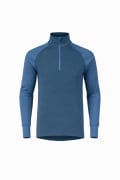 Devold Expedition Merino Silk Zip Man Flood/Blue