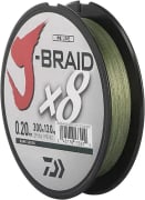 Daia J-BraidX8 300 m Dark Green