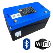 BlueCap Lithium batteri med WIFI, blåtann og varme