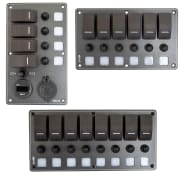 Vanntett bryterpanel ip66