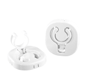 Avtagbar klips til båtshake