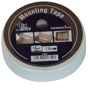 Monteringstape 1.6 meter, dobbeltsidig