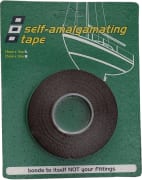 Selvvulk tape 19 mm, sort