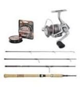 Phazer Ørret travel kombinasjon