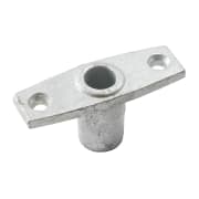 Rorgaffelhylse nedfellbar, galvanisert