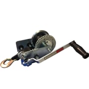 Winch m/webbing