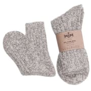 MJM Nordico  Sokker Wool/Alpacca Lt Grey Mix