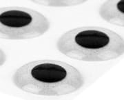 Flyco 3D  Epoxy Eyes 5,0 mm White