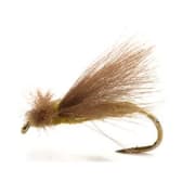 CDC CADDIS ADULT OLIVE VÅRFLUE TØRR - 12