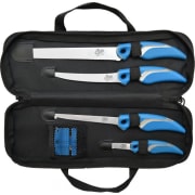 Cuda 6 Piece Knife & Sharpener Set