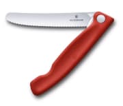 Victorinox - Grønnsakskniv foldbar 11 cm rød