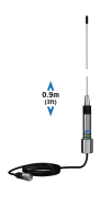 Skinny mini AIS antenn 0,9m