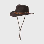 MJM Freedom 42 Wool Felt Dark Brown