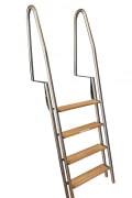 Bryggetrapp, Rustfri