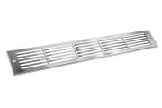 Ventilasjonsrist kjøleskap, rustfritt stål