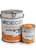 Adeco PVC lim m/herder