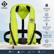 Crewsaver Crewfit Sport 165N gul