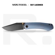 Vosteed Vallhund - S35VN - Blue Ti