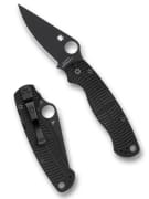 Spyderco Para Military 2 Salt - Magnacut - Black G10