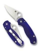 Spyderco Para 3 - S110V - Blue G10
