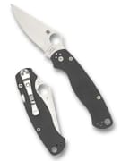 Spyderco Para Military 2 - Maxamet - Grey G10