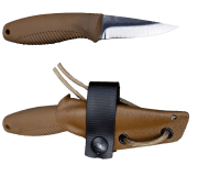 Peltonen Knives M23 Ranger Cub, kydex sheath, coyote
