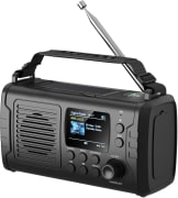 1852 Nødradio DAB+/FM Bluetooth med sveiv...